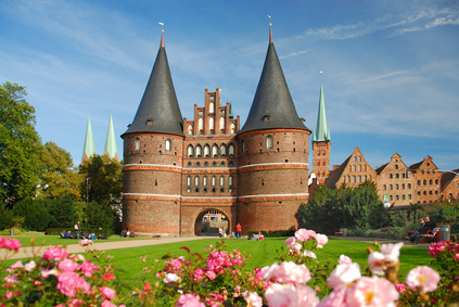Das Lübecker Holstentor